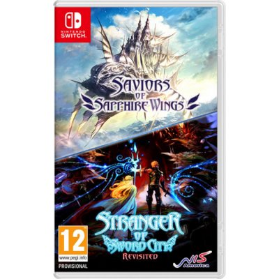Saviors of Sapphire Wings & Stranger of Sword City Revisited – Zboží Mobilmania