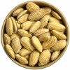 Ořech a semínko Nutworld Mandle loupané pražené solené JUMBO 100 g