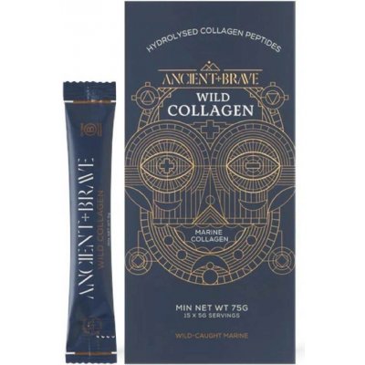 Ancient+Brave Wild Marine Collagen Box 15 x 5 g – Hledejceny.cz
