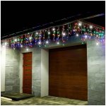 SPRINGOS LED krápníky 14 5m 300LED IP44 multicolor + záblesky – Zboží Mobilmania