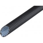 FRAENKISCHE Trubka ohebná FFKuS-ES-F-UV průměr 18,4/25,0mm, 1250N, –25 až +60°C, PVC, Highspeed, černá – Zbozi.Blesk.cz