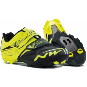 Northwave Spike Evo yellow fluo black