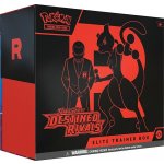 Pokémon TCG Destined Rivals Elite Trainer Box – Zboží Dáma