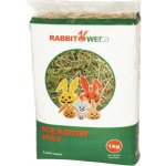 RabbitWeed Seno luční s mrkví 40 l 1 kg – Zboží Mobilmania