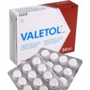 Volně prodejný lék VALETOL POR 300MG/150MG/50MG TBL NOB 24