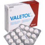 VALETOL POR 300MG/150MG/50MG TBL NOB 24 – Zbozi.Blesk.cz