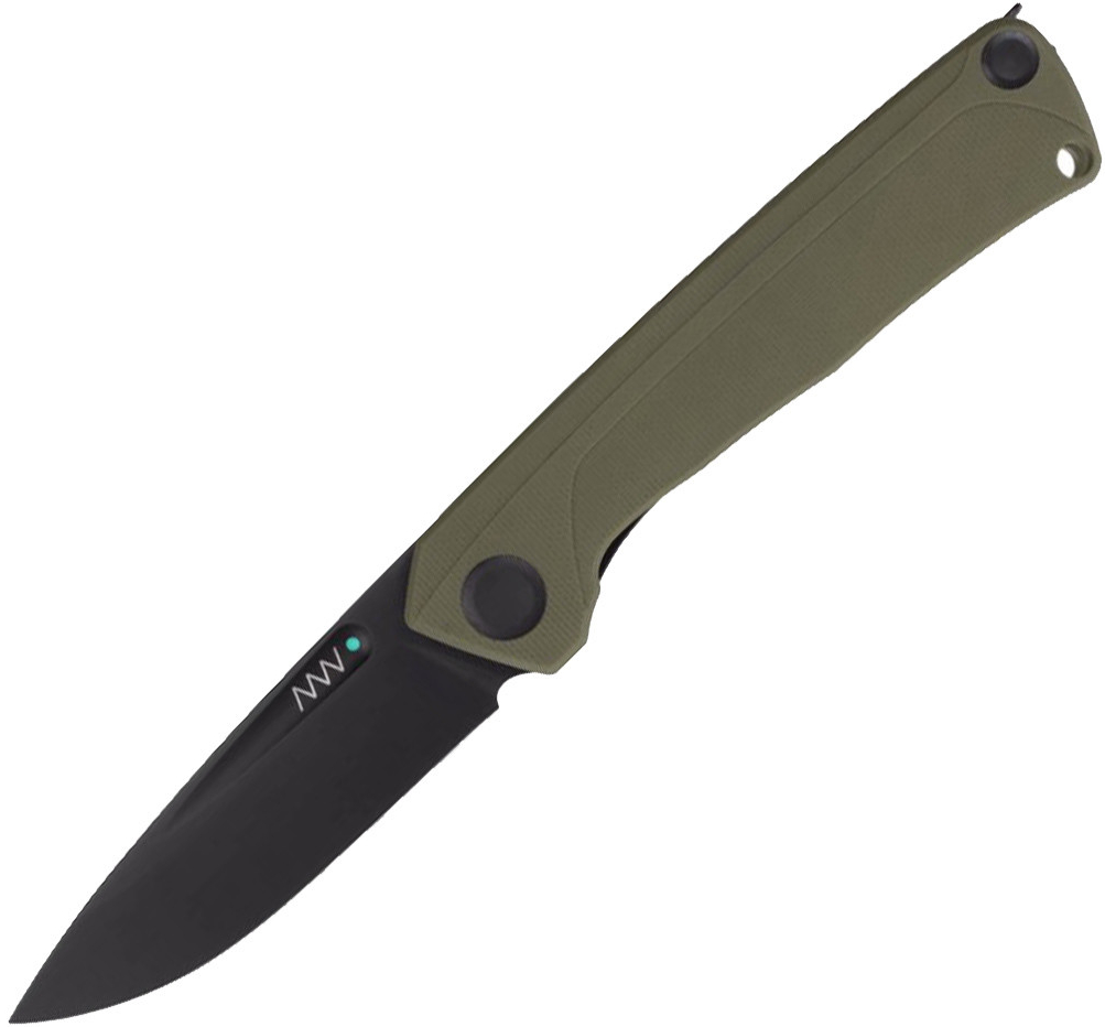 ANV Knives Z200 DLC linerlock G-10