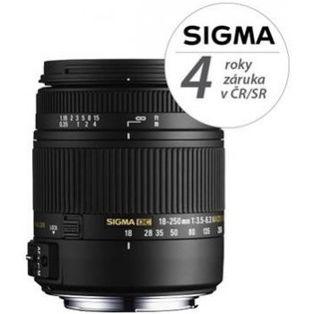 SIGMA 18-250mm f/3.5-6.3 DC OS HSM Pentax