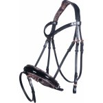 HKM Uzdečka Sofia černá /rose zlatá – Zboží Mobilmania