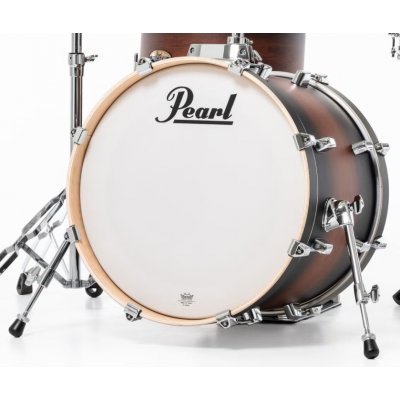 Pearl DMP1814B/C260 Decade Maple 18”x14” - Satin Brown Burst – Zboží Dáma
