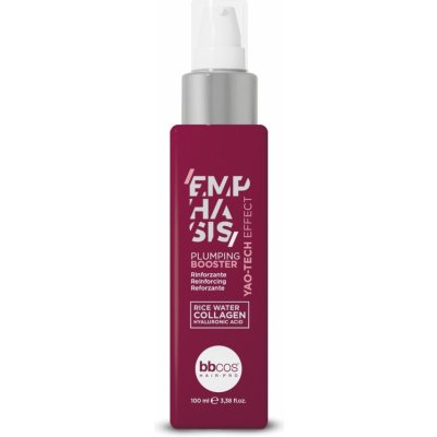 BBcos Emphasis Plumping Yao Tech Rekonstrukční booster na vlasy 100 ml – Hledejceny.cz