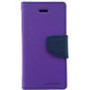 Pouzdro a kryt na mobilní telefon Apple Mercury / kryt pro iPhone 7 Plus / 8 Plus - Mercury, Fancy Diary PURPLE/NAVY