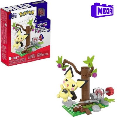 Mega Construx Pokémon Pichův lesní palouček – Zboží Dáma