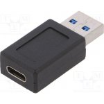 GOOBAY Adaptér; USB 3.0; USB A vidlice,USB C zásuvka; – Zboží Živě