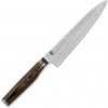 Kuchyňský nůž TDM 1722 SHUN TIM MÄLZER Nůž 16,5cm KAI vroubkovaný