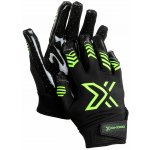 Oxdog X2 SILICON JR GOALIE GLOVE Black/green – Sleviste.cz