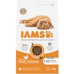 IAMS Cat Kitten Chicken 3 kg – Hledejceny.cz