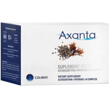 Colway Axanta Antioxidant 60 kapslí