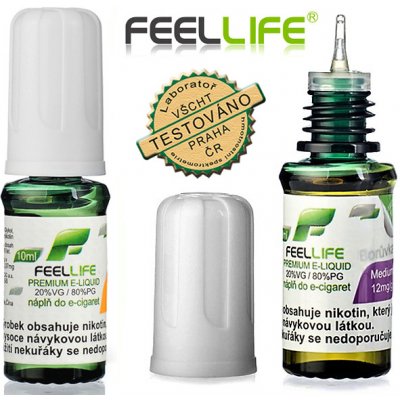 Feellife Premium Broskev 10 ml 4 mg