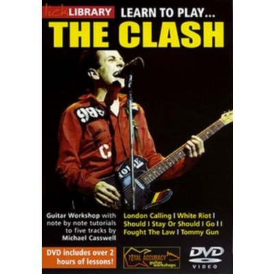 Learn to Play The Clash DVD – Hledejceny.cz