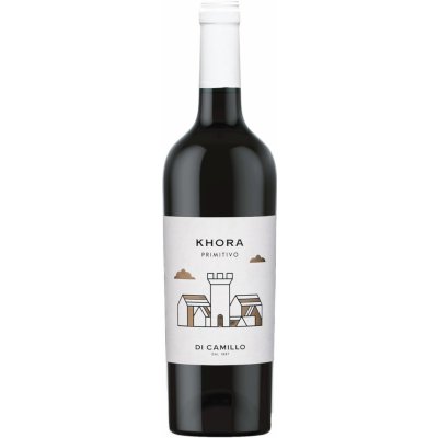 Di Camillo Khora Primitivo Salento 13,5% 0,75 l (holá láhev) – Hledejceny.cz