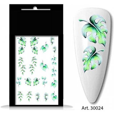 BIO nails vodolepka 30024 listy – Zboží Mobilmania