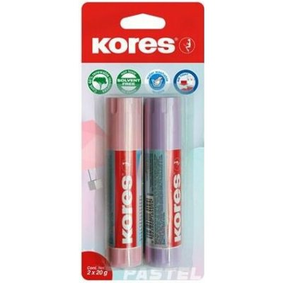 KORES v tubě pastelové barvy, 2x20 g – Hledejceny.cz