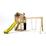 Monkey´s Home Malý pirát MAD se skluzavkou žlutou – Zboží Dáma