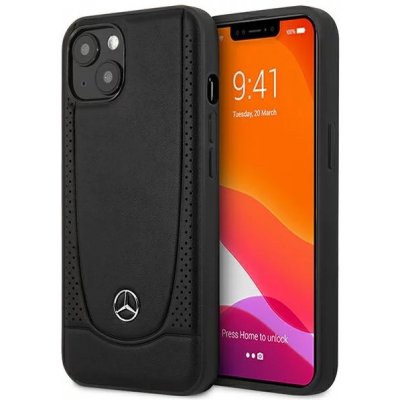 Mercedes iPhone 15 Plus Leather Urban černé – Sleviste.cz