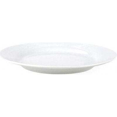 BANQUET Sada dezertních porcelánových talířů BASIC nedekor.19 cm bílé 6 ks – Sleviste.cz