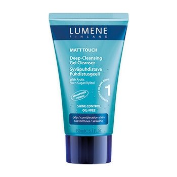 Lumene Cleansing Matt Touch Vyvážený gel na čistění mastné pleťi 150 ml