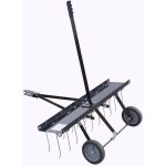 Riwall PRO RDT 102 T 14kg Přívěsné hrábě na trávník RACC00091 – HobbyKompas.cz