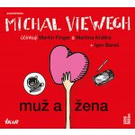 Michal Viewegh - Muž a žena /Mp3 audiokniha (CD)