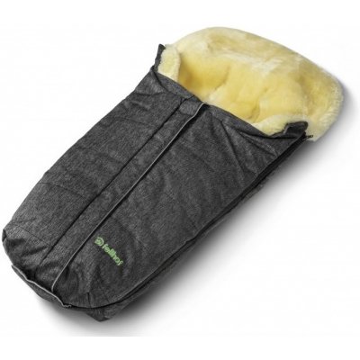 Kreibich&Fellhof nánožník/fusak ZERMATT graphit-melange – Zboží Dáma