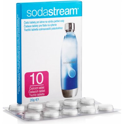 Sodastream Čistící tablety pro lahve