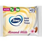 ZEWA Almond Milk vlhčený bílý 42 ubrousků – Zboží Mobilmania