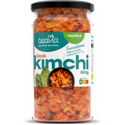 BEAVIA Kimchi klasik nepálivé 600 g