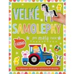 Velké samolepky pro malé ruce Farma – Zboží Dáma