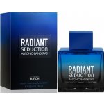 Antonio Banderas Radiant Seduction in Black toaletní voda pánská 100 ml – Hledejceny.cz