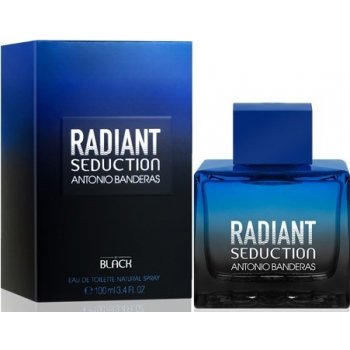 Antonio Banderas Radiant Seduction in Black toaletní voda pánská 100 ml