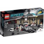 LEGO® Speed Champions 75911 Zastávka v boxech pro McLaren Mercedes – Zboží Živě