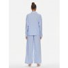 DKNY YI90008 pyžamo dlouhé modré
