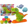 Modelovací hmota LEANToys Dinosaurus s plastelínou formičkami