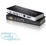 Aten CE-770 USB KVM Extender with Deskew function and RS232 300 m – Zboží Mobilmania