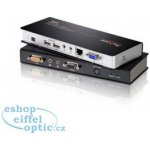 Aten CE-770 USB KVM Extender with Deskew function and RS232 300 m – Zbozi.Blesk.cz