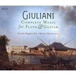 Daniele Alber Ruggieri - Giuliani Complete Music For Flute & Guitar CD – Hledejceny.cz