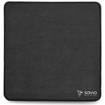 SAVIO Black Edition Precision Control S 25x25 Herní podložka na myš Černá – Zboží Mobilmania