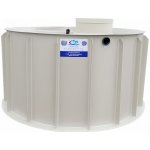 Bovas Retenční nádrž kruhová k obetonování - 10m3 – Sleviste.cz