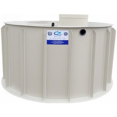 Bovas Retenční nádrž kruhová k obetonování - 10m3 – Sleviste.cz