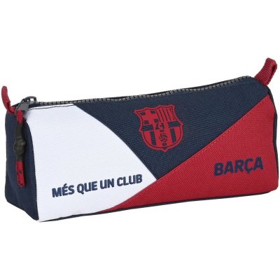 Shopalstore kufr F.C. Barcelona Light Blue Garnet Red 21 x 8 x 7 cm – Zboží Mobilmania